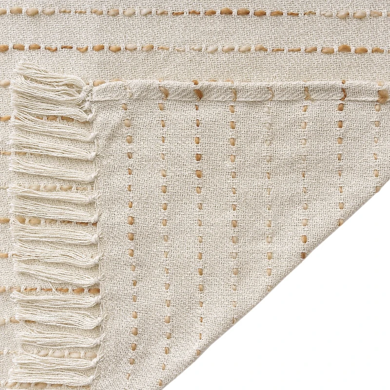LR Home Tony Stripe Reversible Throw