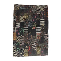 LR Home Kher Patchwork Midweight Throw