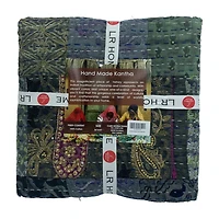 LR Home Kher Patchwork Midweight Throw