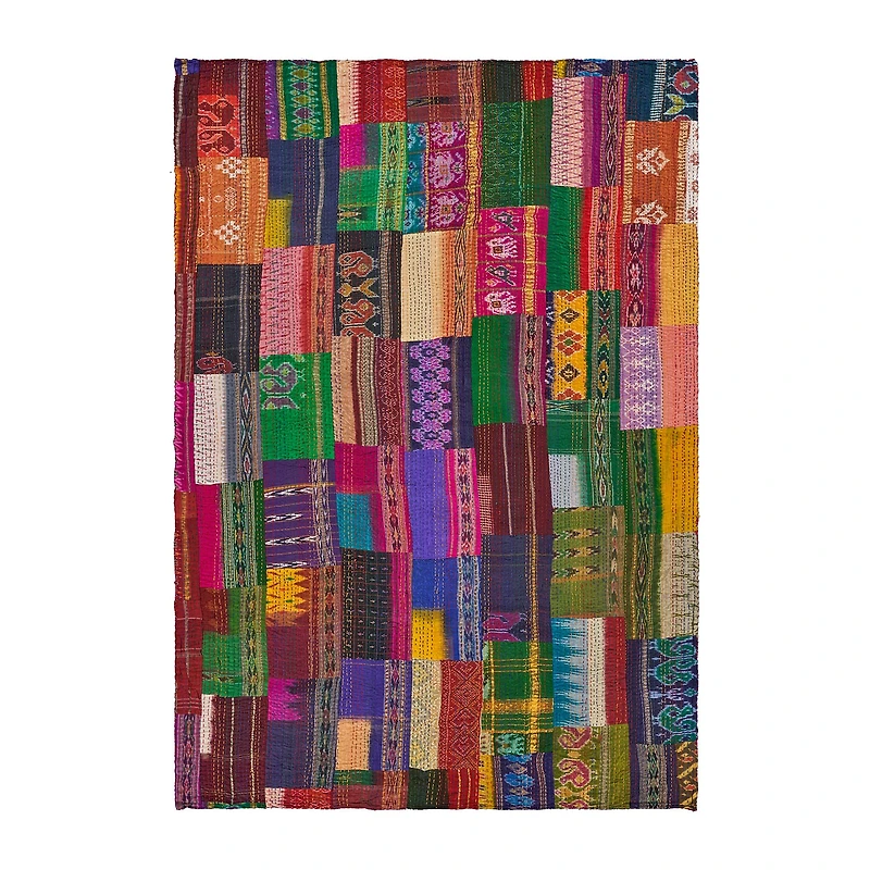LR Home Arro Patchwork Midweight Throw