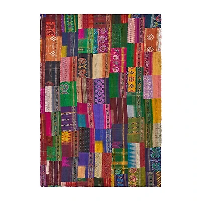 LR Home Arro Patchwork Midweight Throw