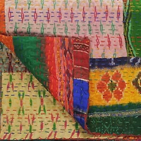 LR Home Arro Patchwork Midweight Throw