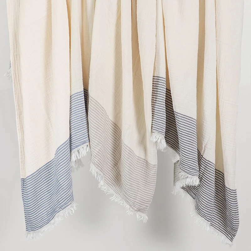 LR Home Sona Striped Midweight Throw