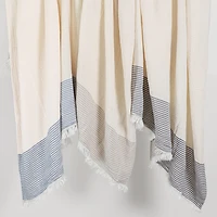 LR Home Sona Striped Midweight Throw