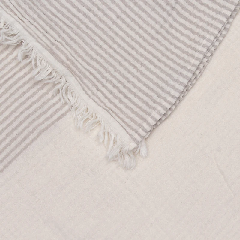 LR Home Sona Striped Midweight Throw