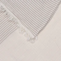 LR Home Sona Striped Midweight Throw