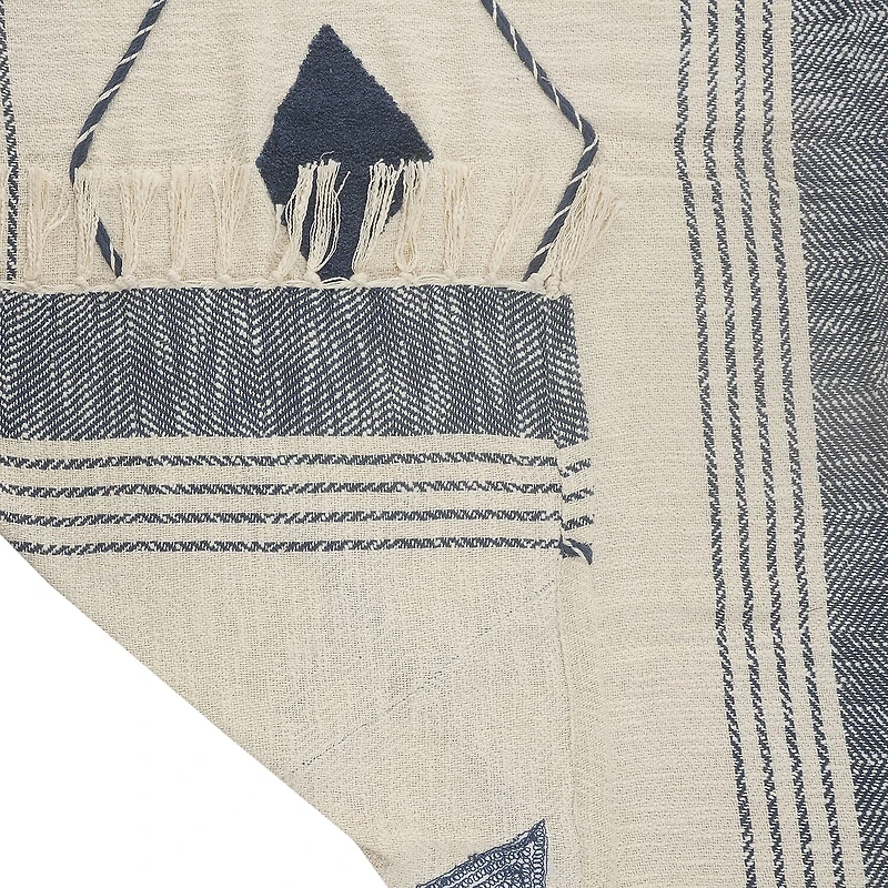 LR Home Allies Diamond Washable Throw