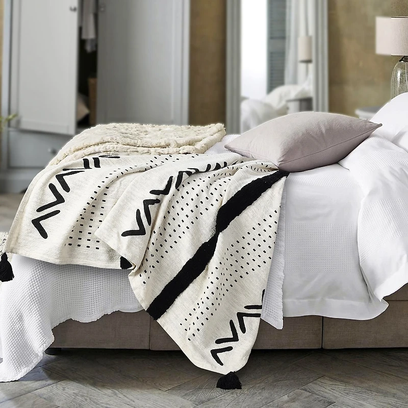 LR Home James Stripe Throw