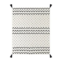 LR Home Jack Modern Throw