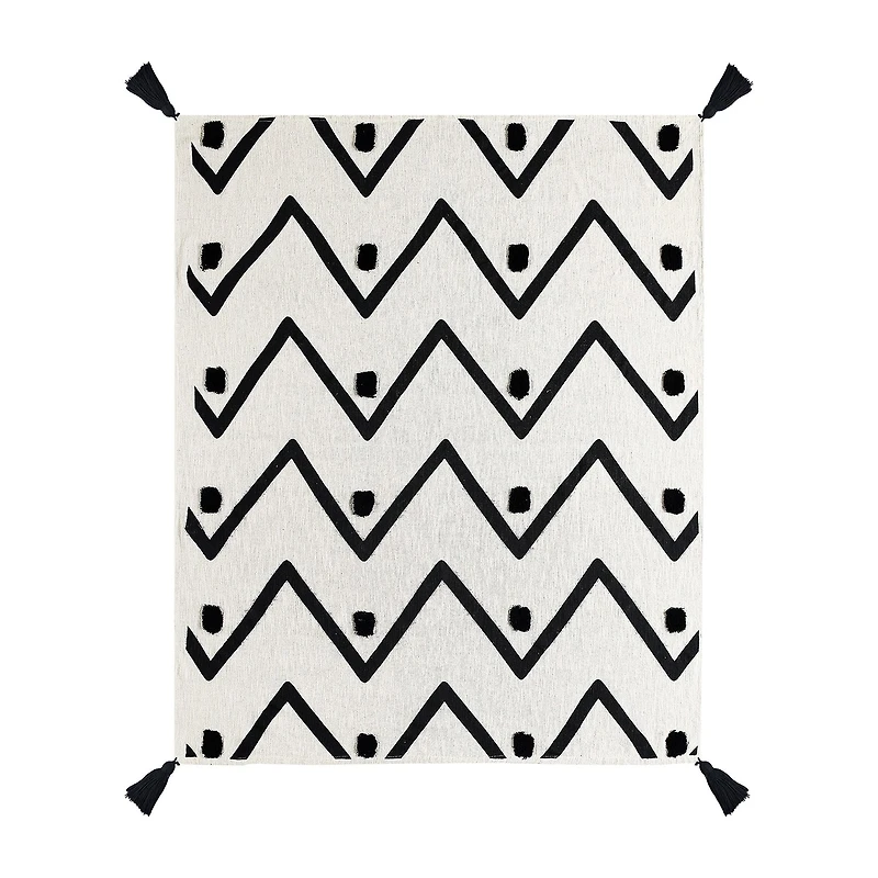 LR Home Owen Tribal Throw