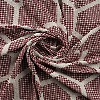 LR Home Ashe Geometric Washable Throw