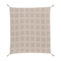 LR Home Brewis Solid Washable Reversible Throw