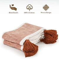 LR Home Bolly Stripe Washable Throw