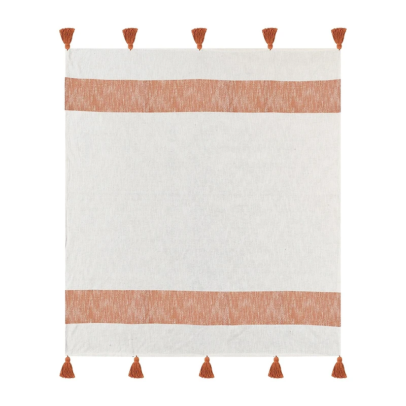 LR Home Bolly Stripe Washable Throw