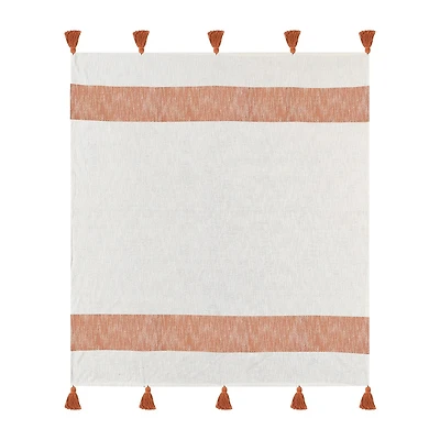 LR Home Bolly Stripe Washable Throw