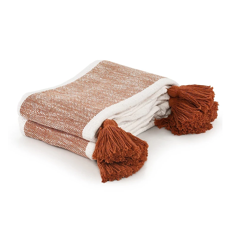 LR Home Bolly Stripe Washable Throw