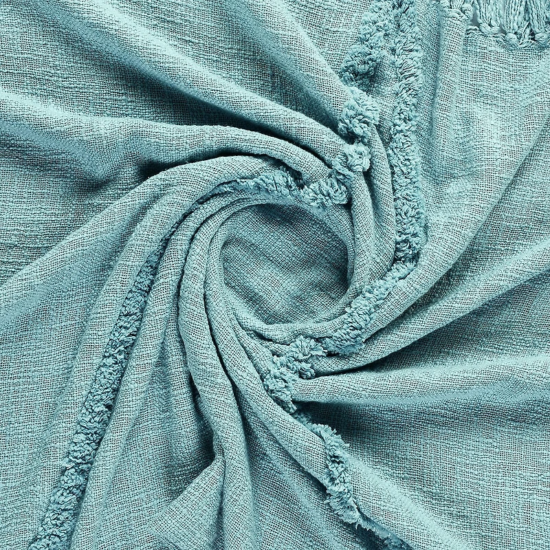 LR Home Iris Diamond Washable Throw