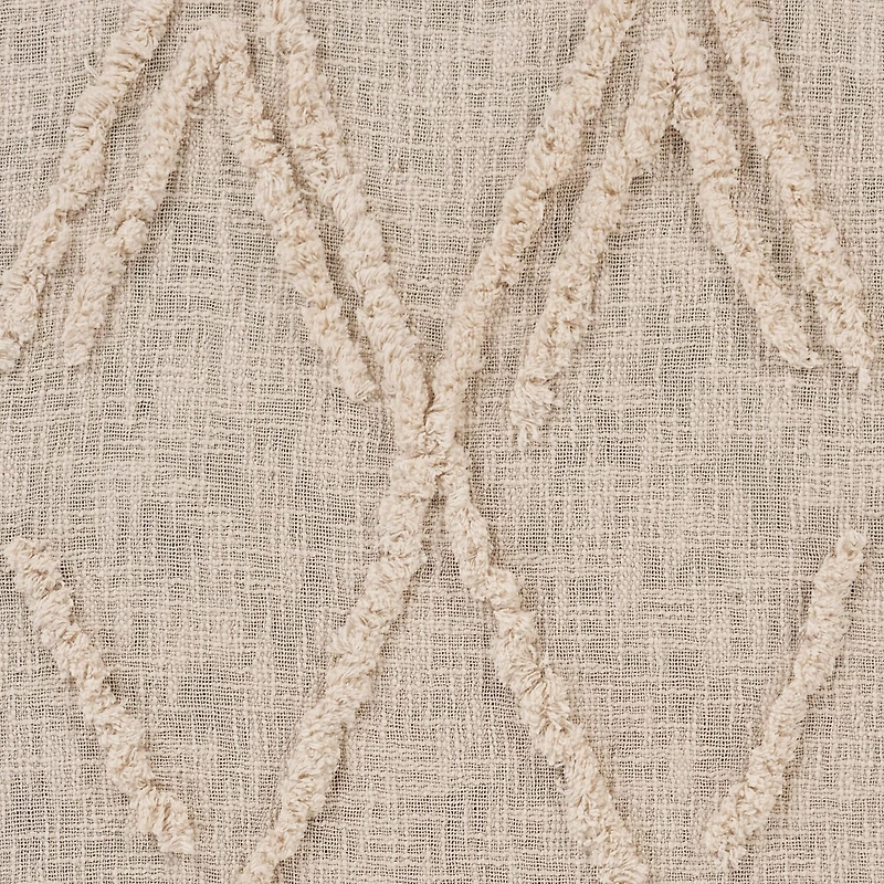 LR Home Divya Diamond Washable Throw