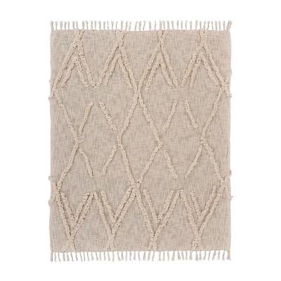 LR Home Divya Diamond Washable Throw