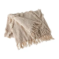 LR Home Divya Diamond Washable Throw