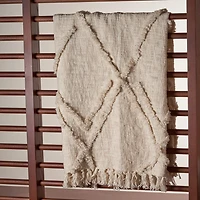 LR Home Divya Diamond Washable Throw