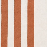 LR Home Hanny Striped Washable Reversible Throw
