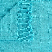 LR Home Grayson Solid Reversible Throw