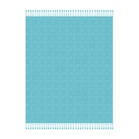 LR Home Grayson Solid Reversible Throw