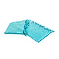 LR Home Grayson Solid Reversible Throw