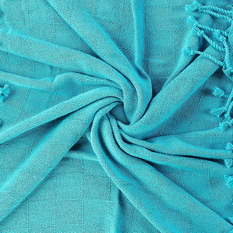 LR Home Grayson Solid Reversible Throw