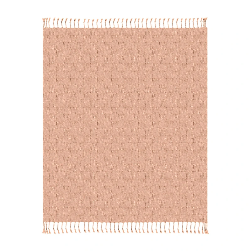 LR Home Wyatt Solid Reversible Throw