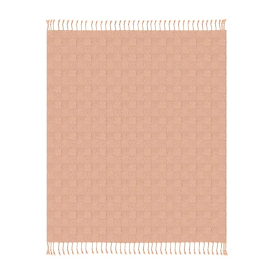 LR Home Wyatt Solid Reversible Throw