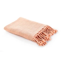 LR Home Wyatt Solid Reversible Throw