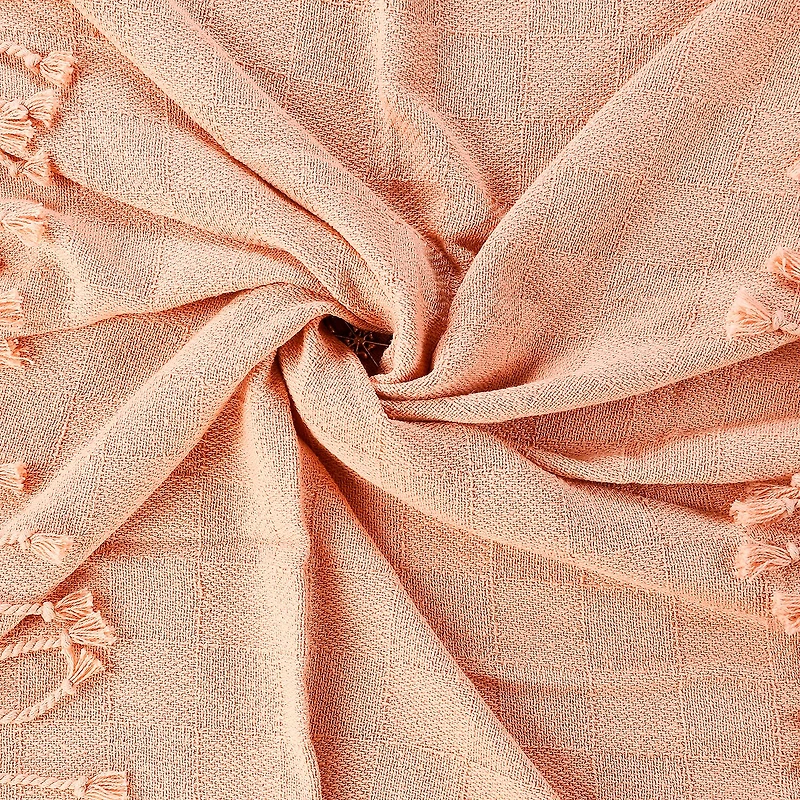 LR Home Wyatt Solid Reversible Throw