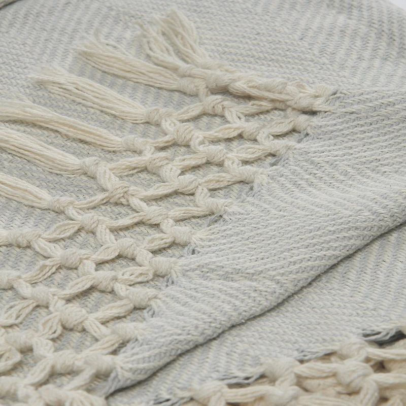 LR Home Matthew Modern Washable Throw