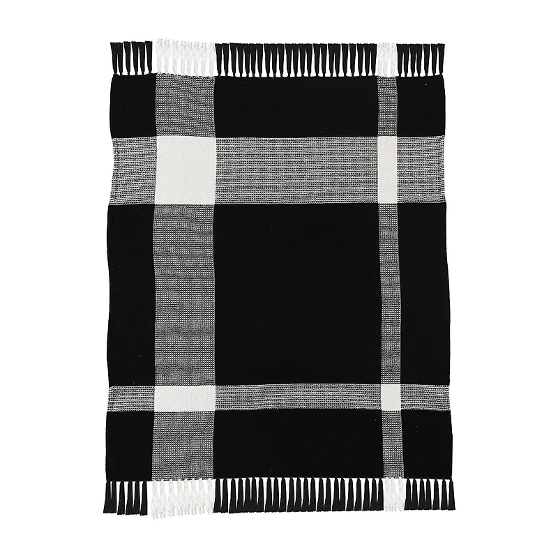 LR Home Dylan Checked Reversible Throw