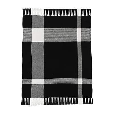 LR Home Dylan Checked Reversible Throw