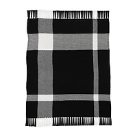 LR Home Dylan Checked Reversible Throw