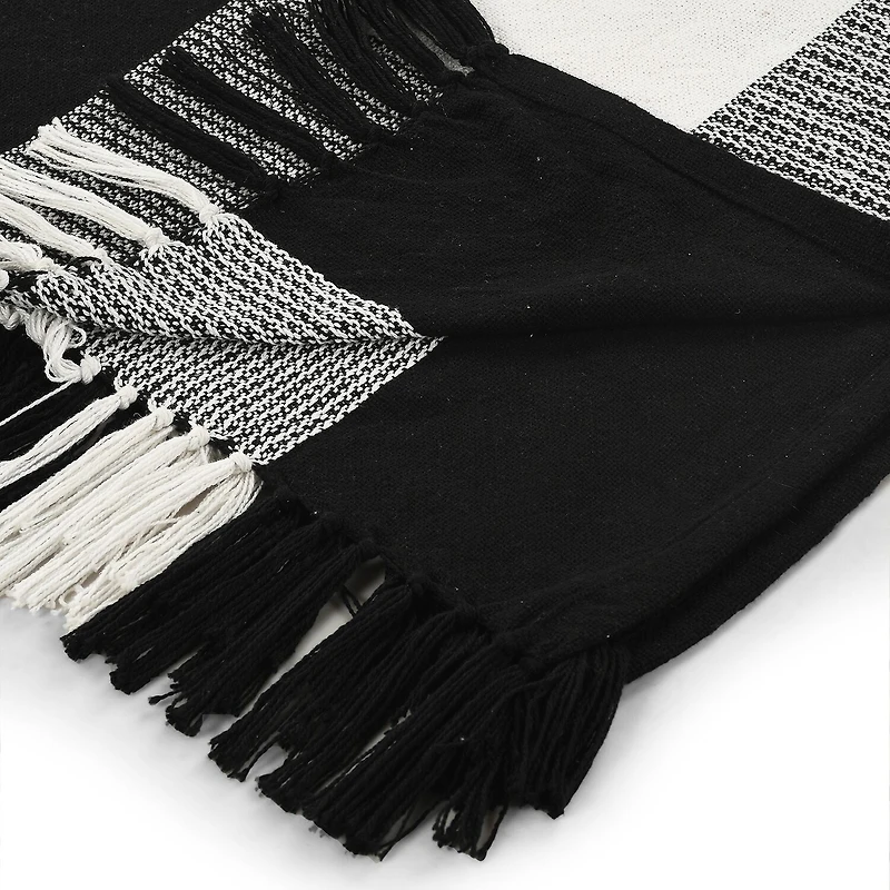 LR Home Dylan Checked Reversible Throw