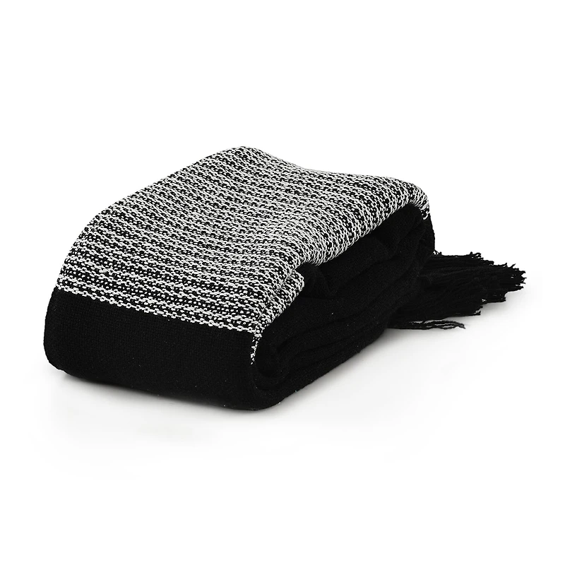 LR Home Dylan Checked Reversible Throw