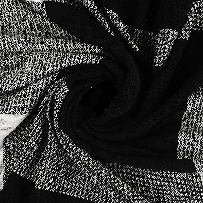 LR Home Dylan Checked Reversible Throw
