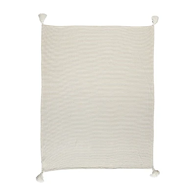 LR Home Elias Stripe Throw