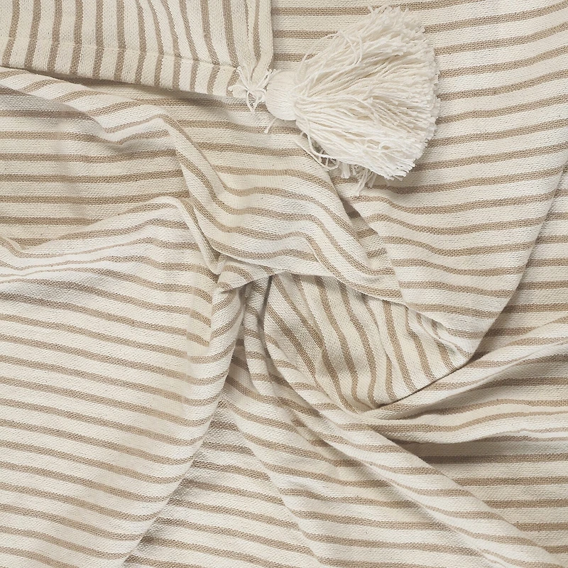 LR Home Elias Stripe Throw