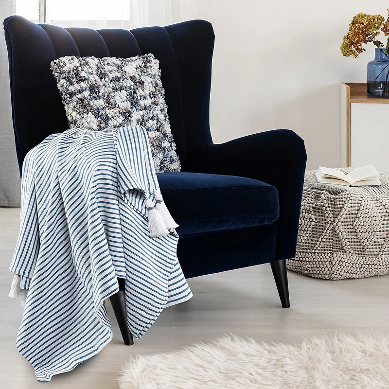 LR Home Ivanna Stripe Throw