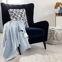 LR Home Ivanna Stripe Throw