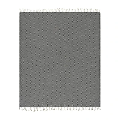 LR Home Charle Diamond Washable Reversible Throw