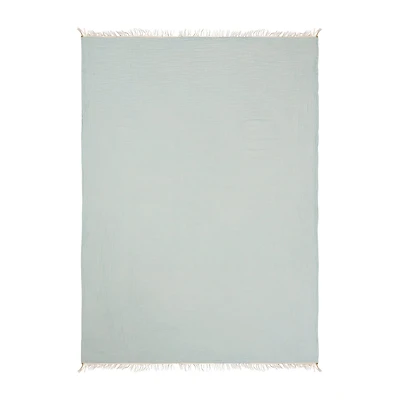 LR Home Sunty Solid Washable Throw