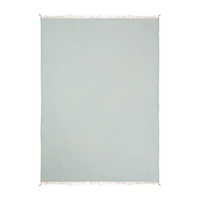 LR Home Sunty Solid Washable Throw
