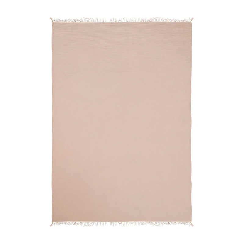 LR Home Sunty Solid Washable Throw