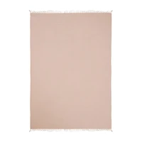 LR Home Sunty Solid Washable Throw